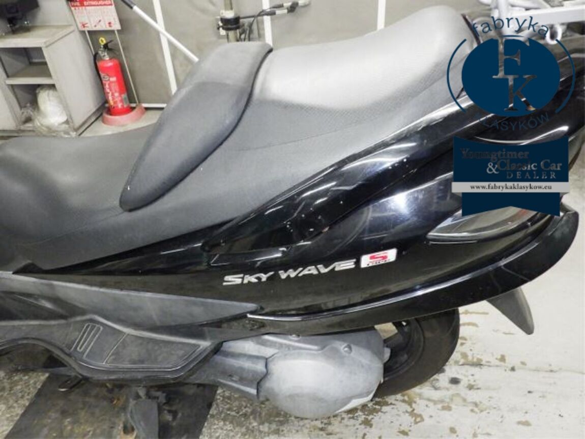 SUZUKI SKYWAVE 400-3S 2008 - zdjęcie 20