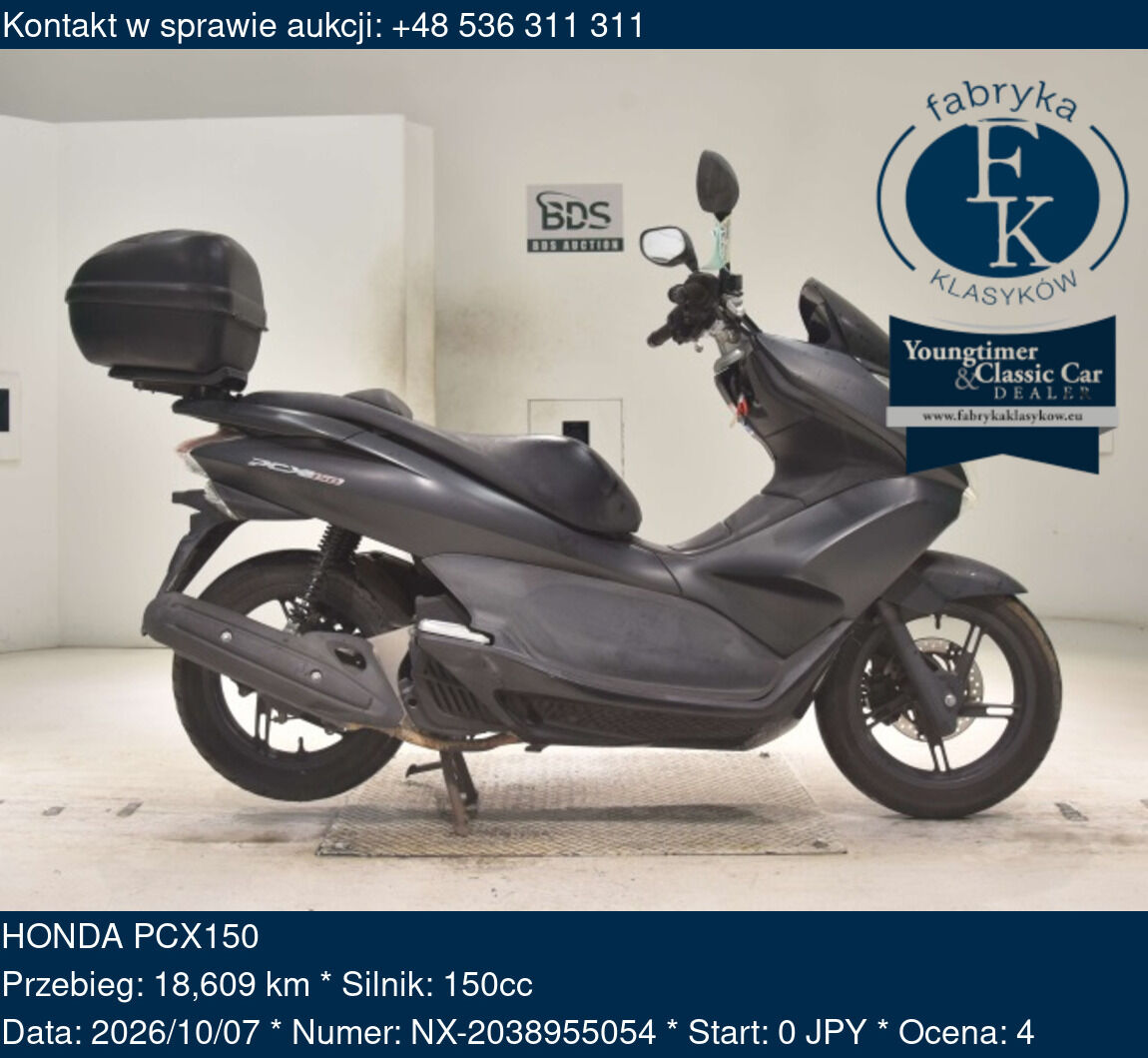 HONDA PCX150  - zdjęcie 2