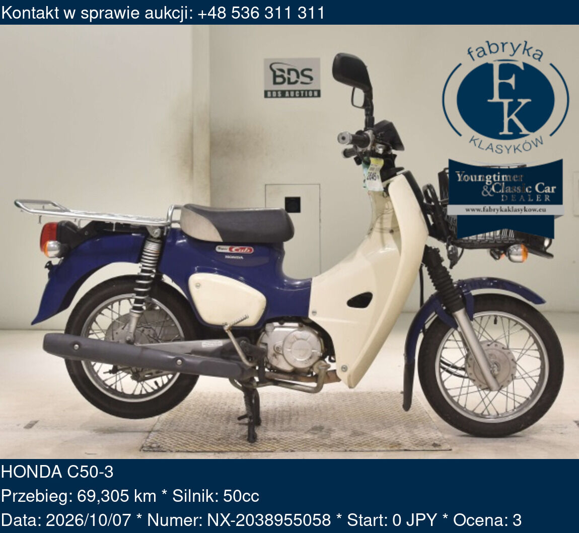 HONDA C50-3  - zdjęcie 2