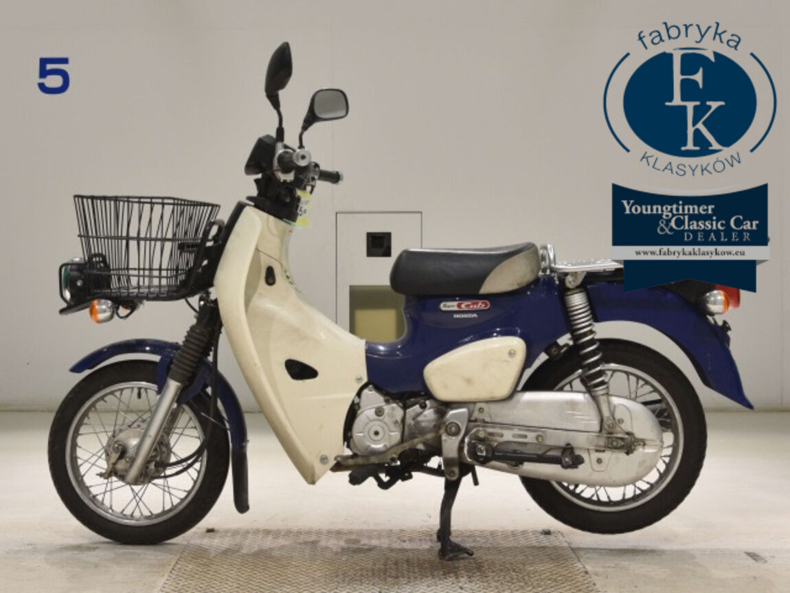 HONDA C50-3  - zdjęcie 3