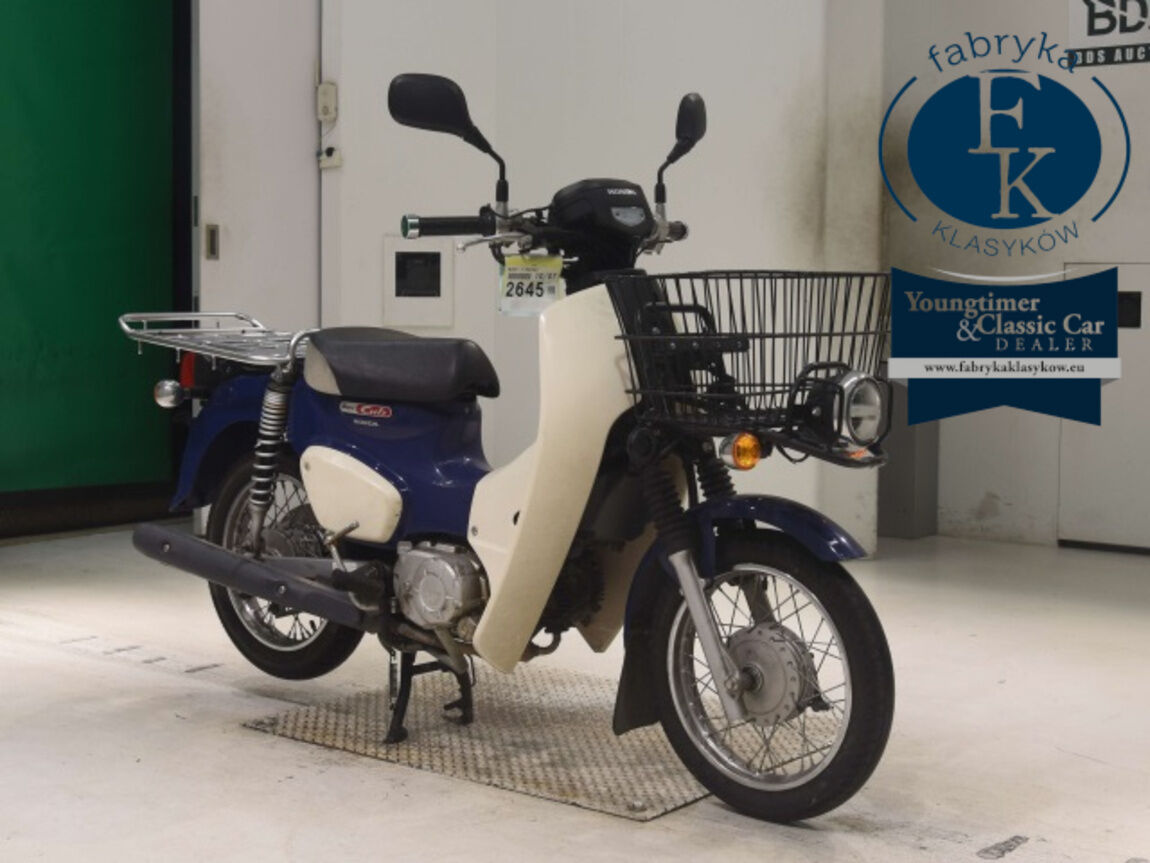 HONDA C50-3  - zdjęcie 4
