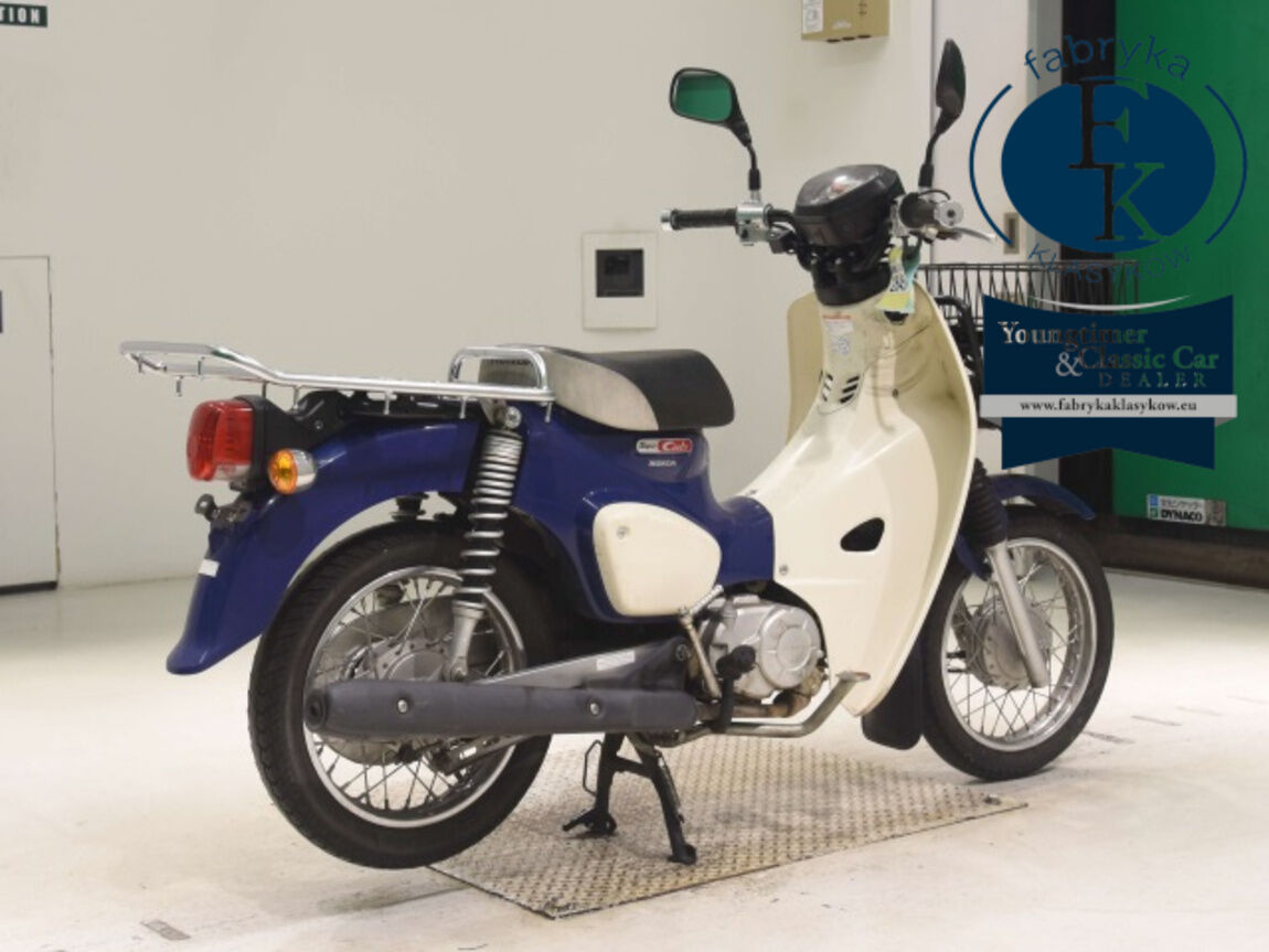 HONDA C50-3  - zdjęcie 6