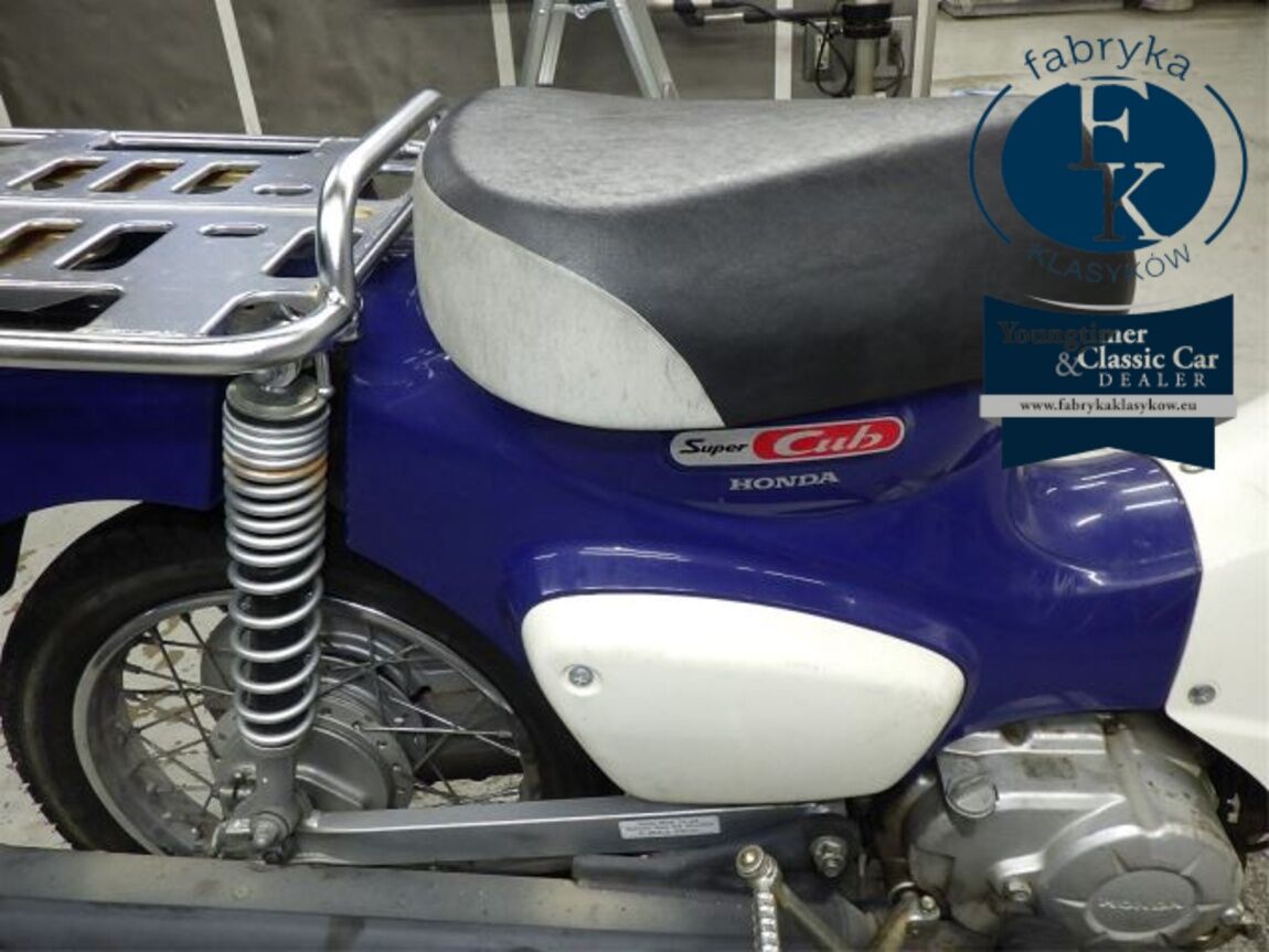 HONDA C50-3  - zdjęcie 19