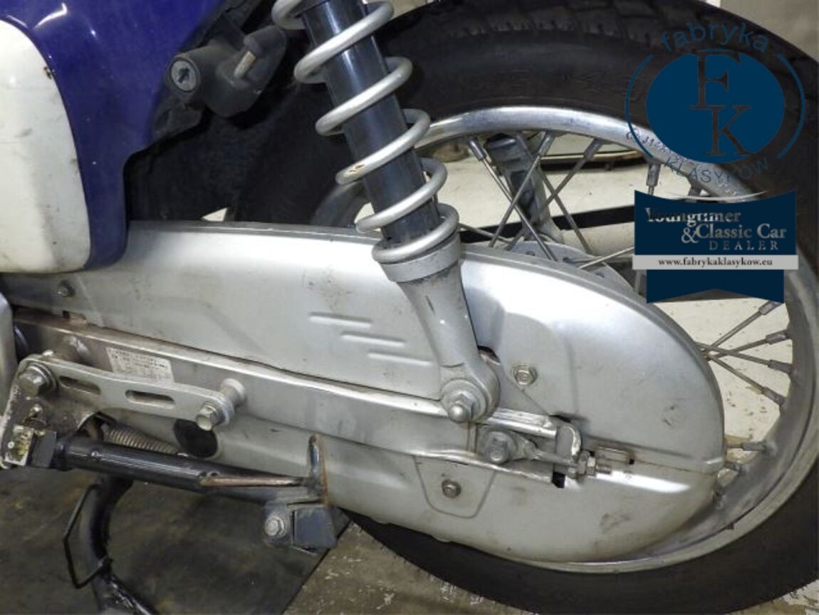 HONDA C50-3  - zdjęcie 28