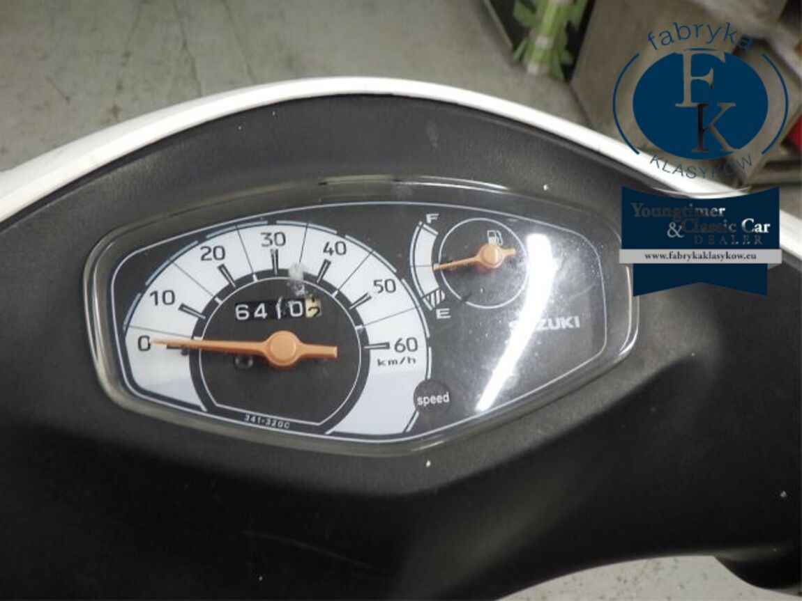 SUZUKI ADDRESS V50  - zdjęcie 13