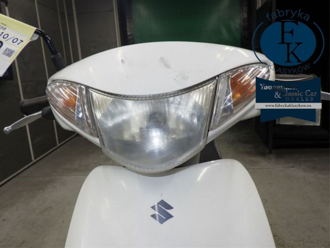 SUZUKI ADDRESS V50  - zdjęcie 15