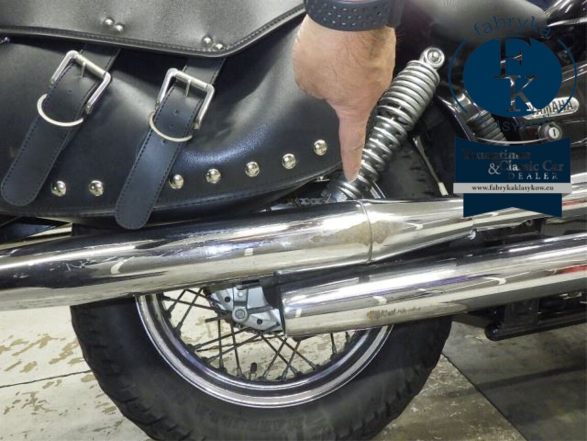 YAMAHA DRAGSTAR 250  - zdjęcie 14