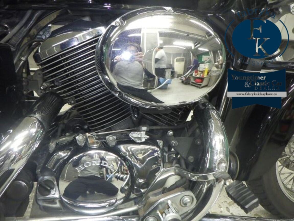 HONDA SHADOW400 1998 - zdjęcie 9