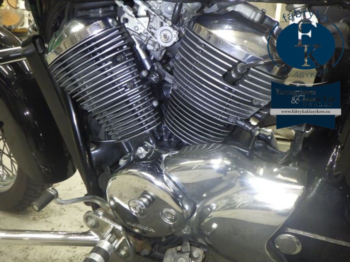 HONDA SHADOW400 1998 - zdjęcie 12
