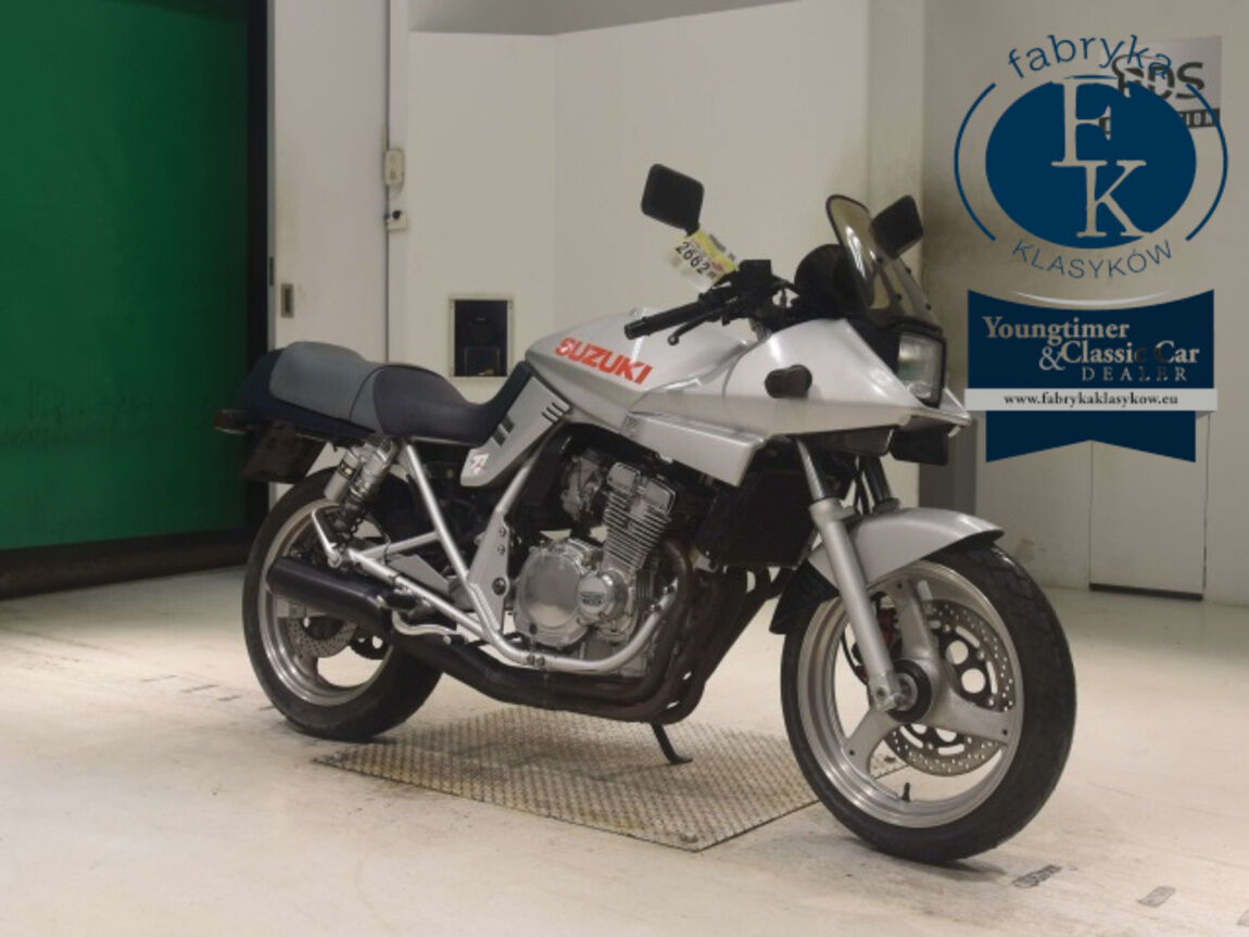 SUZUKI GSX250 KATANA - zdjęcie 4