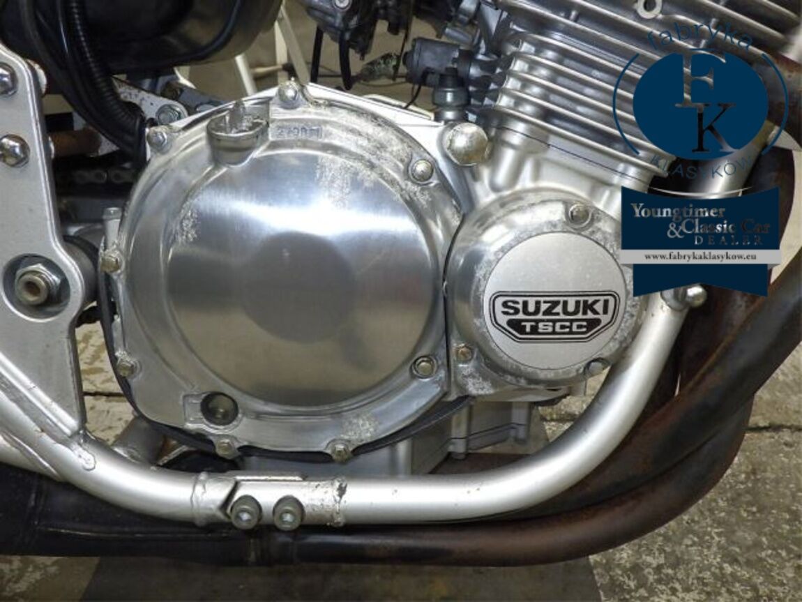 SUZUKI GSX250 KATANA - zdjęcie 9