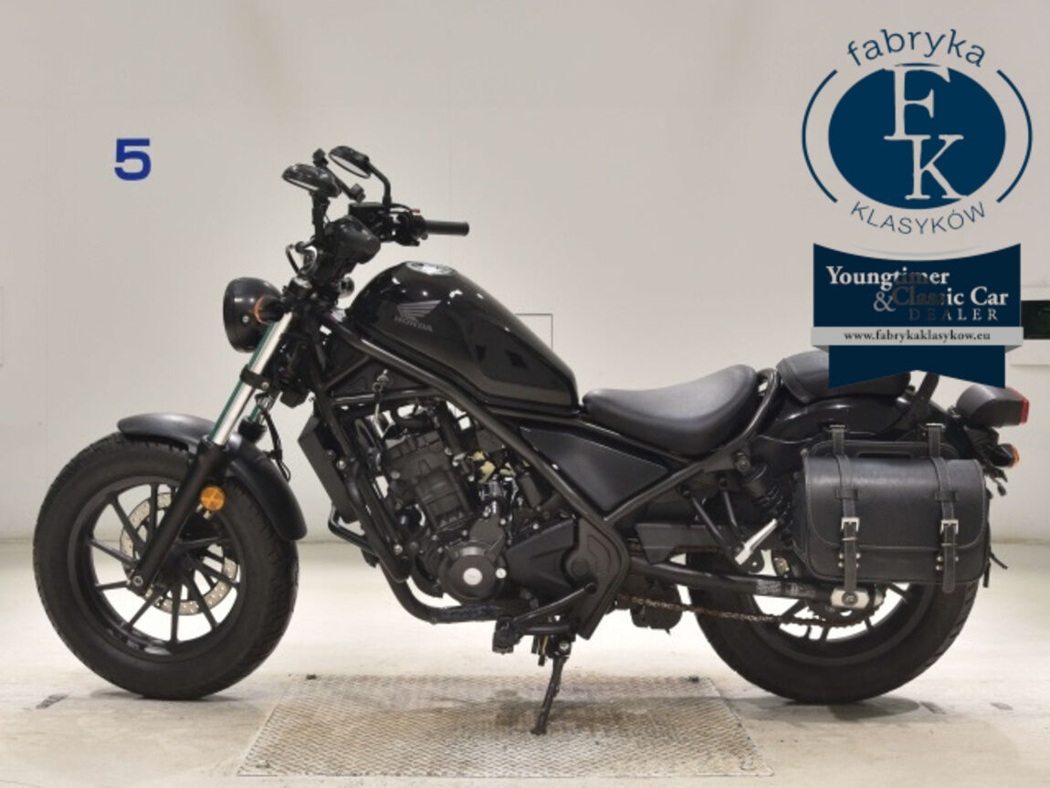 HONDA REBEL 250A  - zdjęcie 3