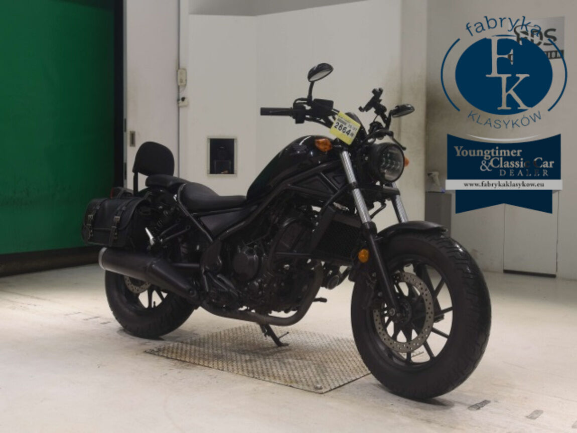 HONDA REBEL 250A  - zdjęcie 4