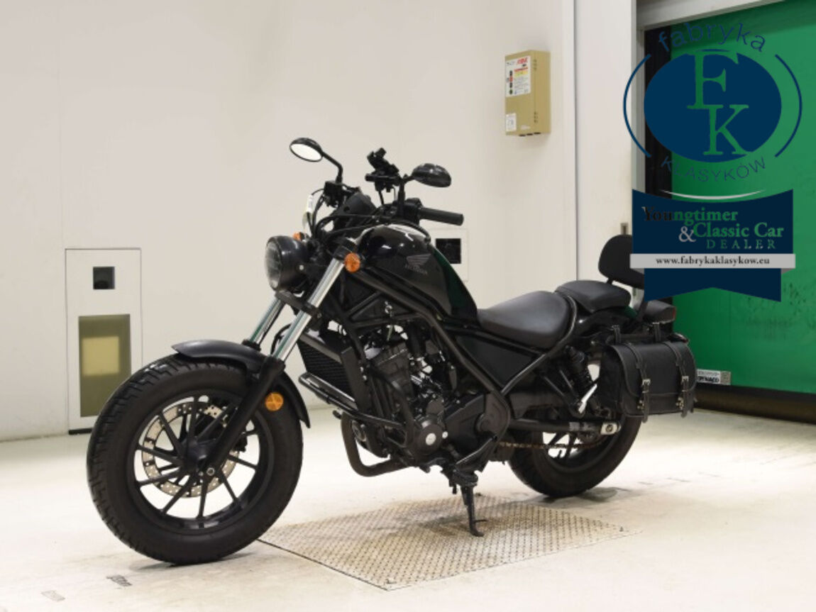 HONDA REBEL 250A  - zdjęcie 5