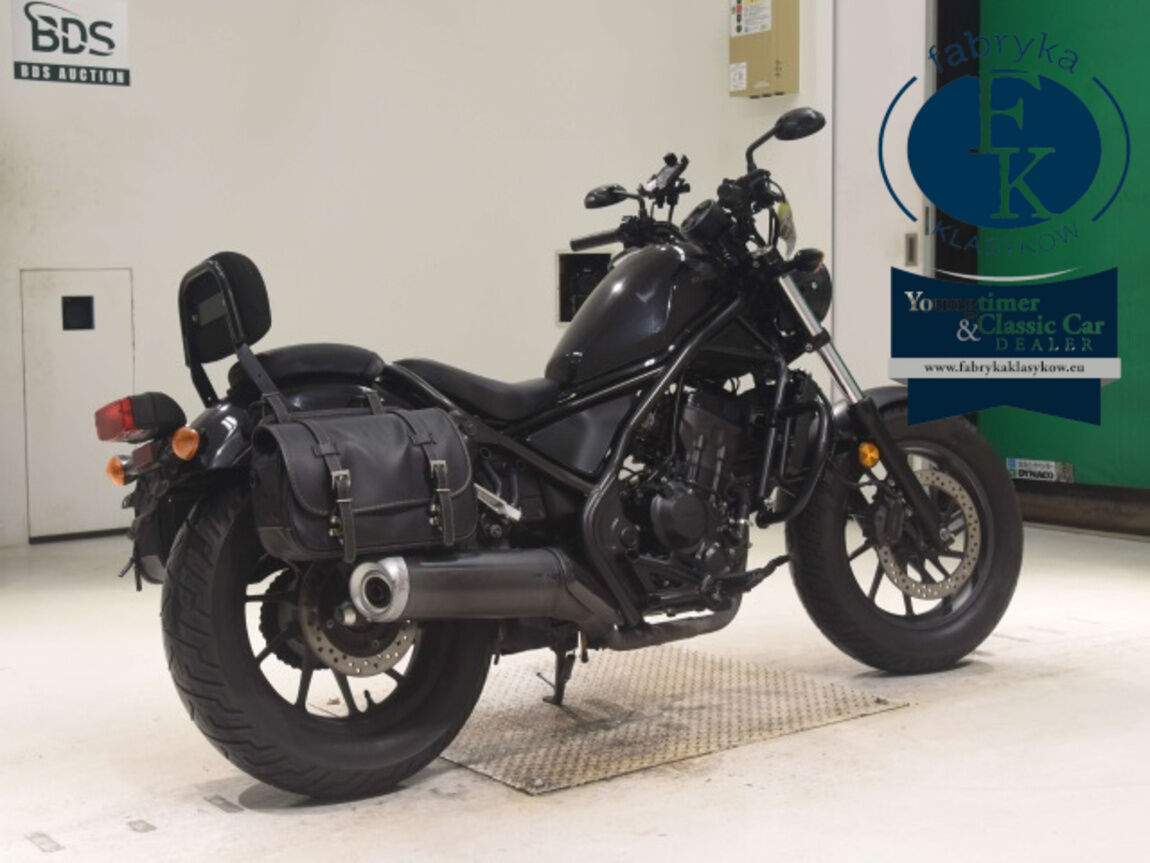 HONDA REBEL 250A  - zdjęcie 6