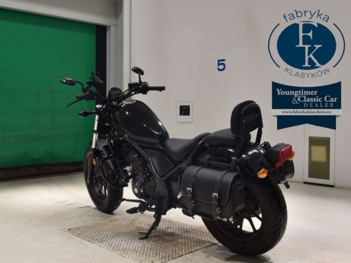 HONDA REBEL 250A  - zdjęcie 7
