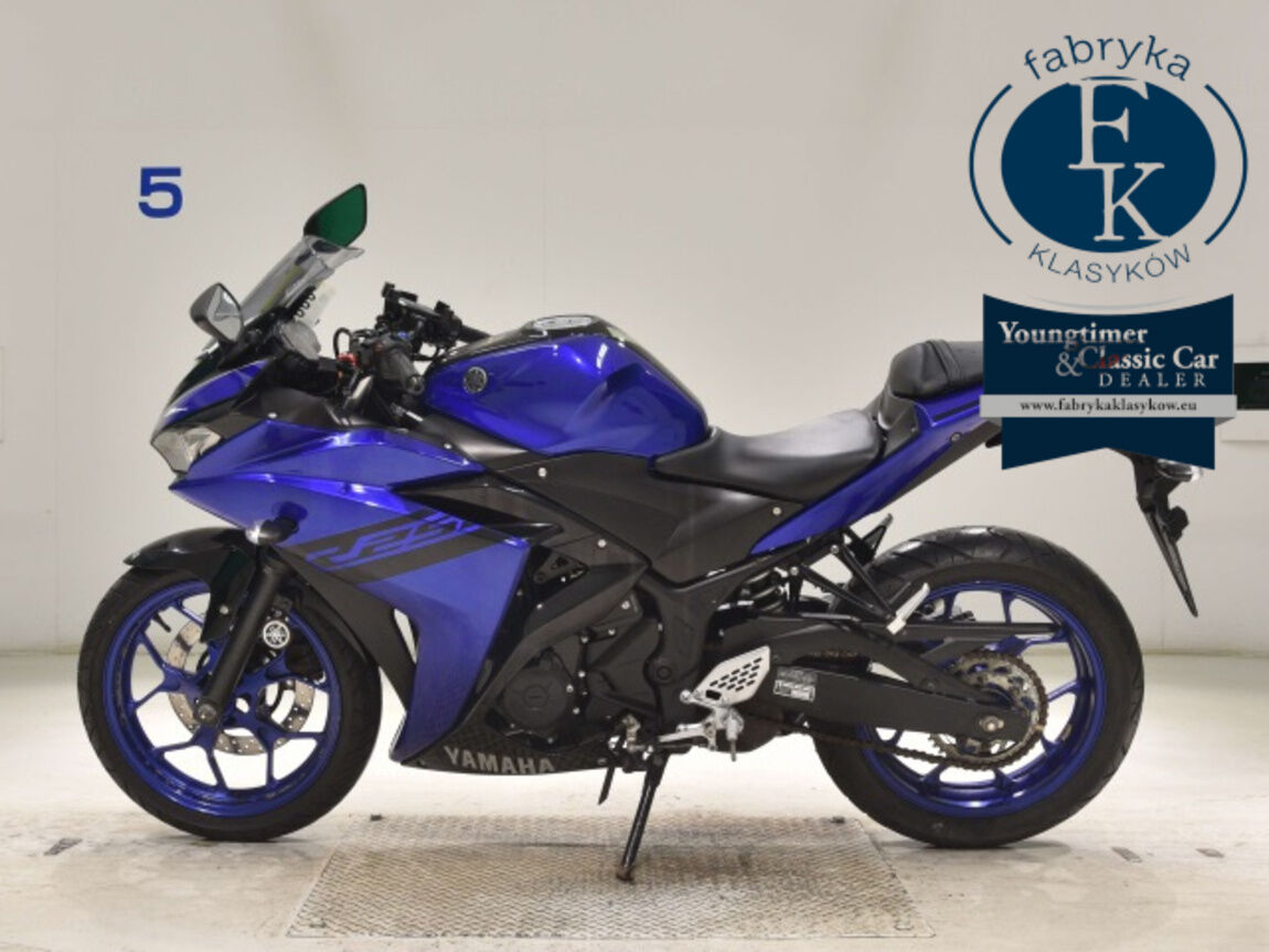 YAMAHA YZF-R25  - zdjęcie 3