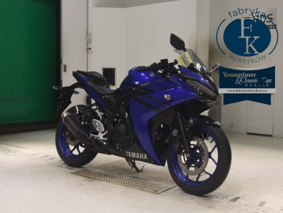 YAMAHA YZF-R25  - zdjęcie 4