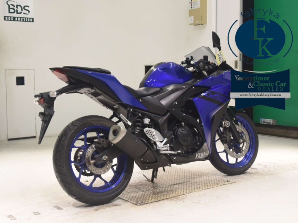 YAMAHA YZF-R25  - zdjęcie 6