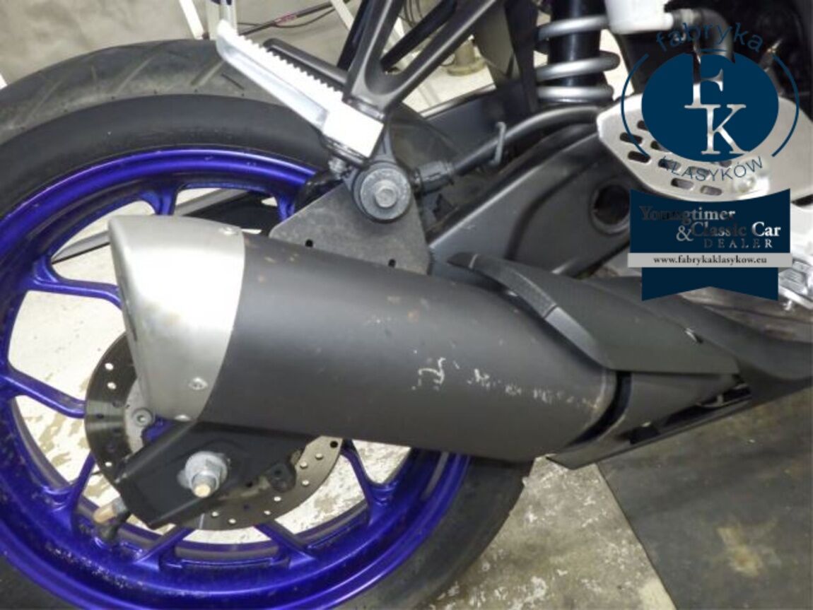 YAMAHA YZF-R25  - zdjęcie 15