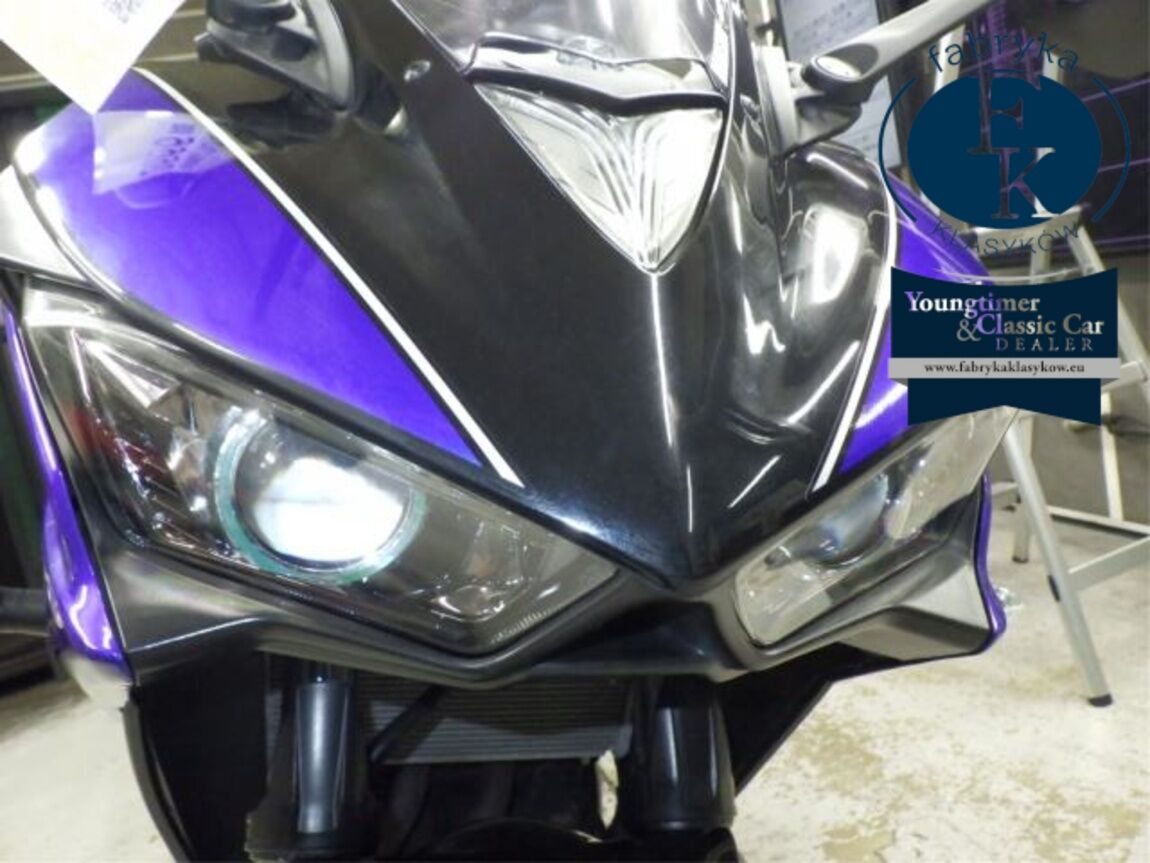 YAMAHA YZF-R25  - zdjęcie 16