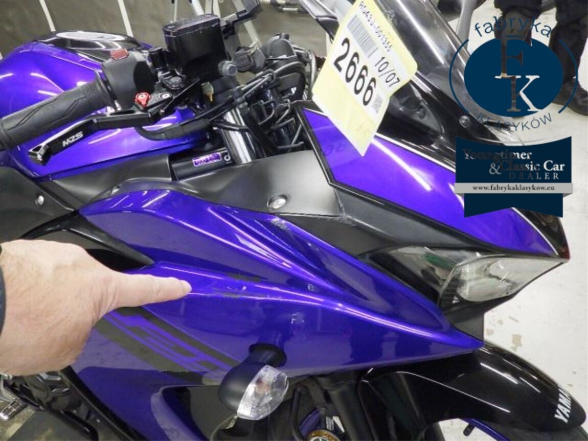 YAMAHA YZF-R25  - zdjęcie 17