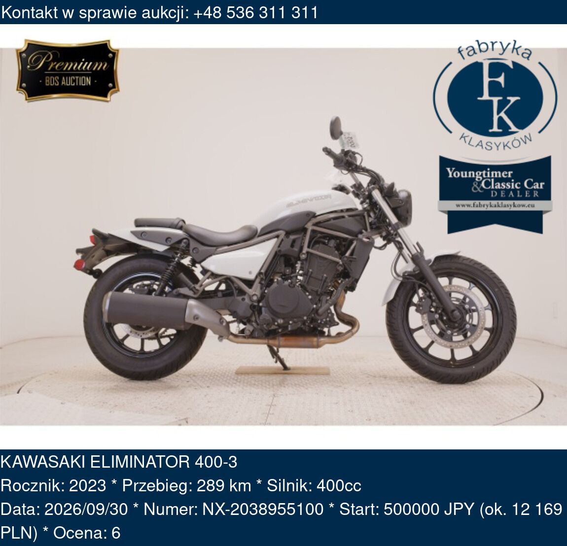 KAWASAKI ELIMINATOR 400-3 2023 - zdjęcie 2
