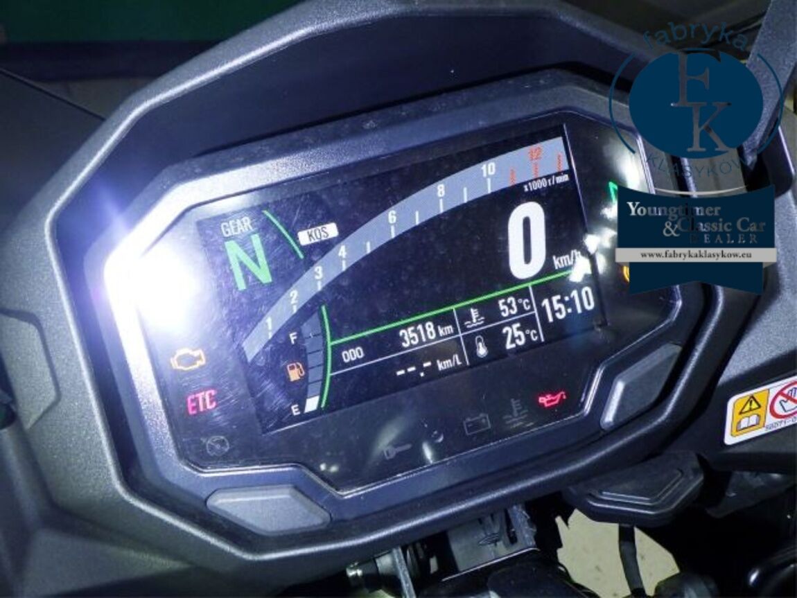 KAWASAKI NINJA1000SX 2023 - zdjęcie 13