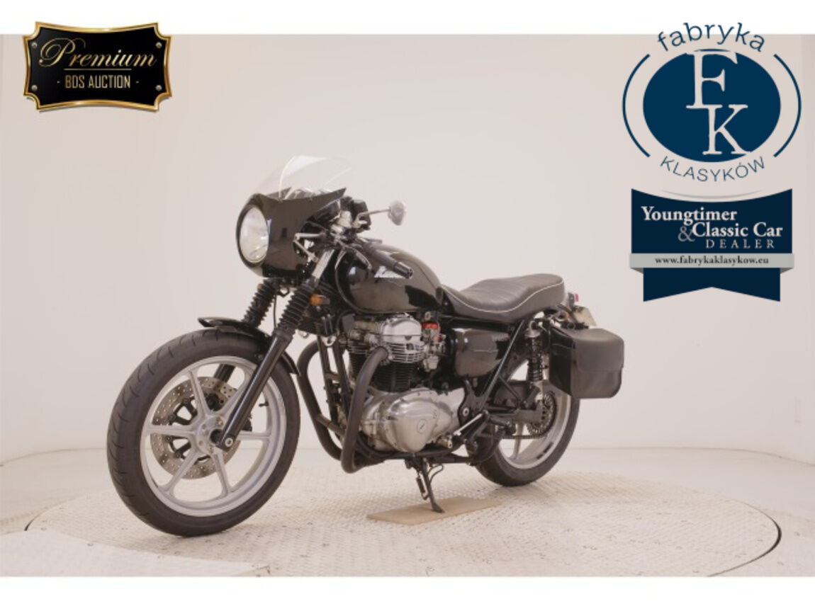 KAWASAKI W650 2007 - zdjęcie 5