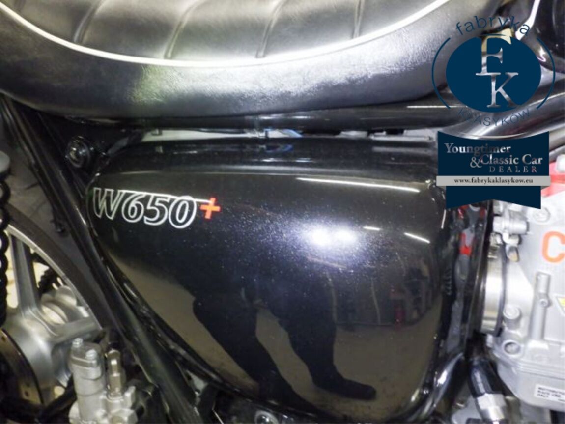 KAWASAKI W650 2007 - zdjęcie 19