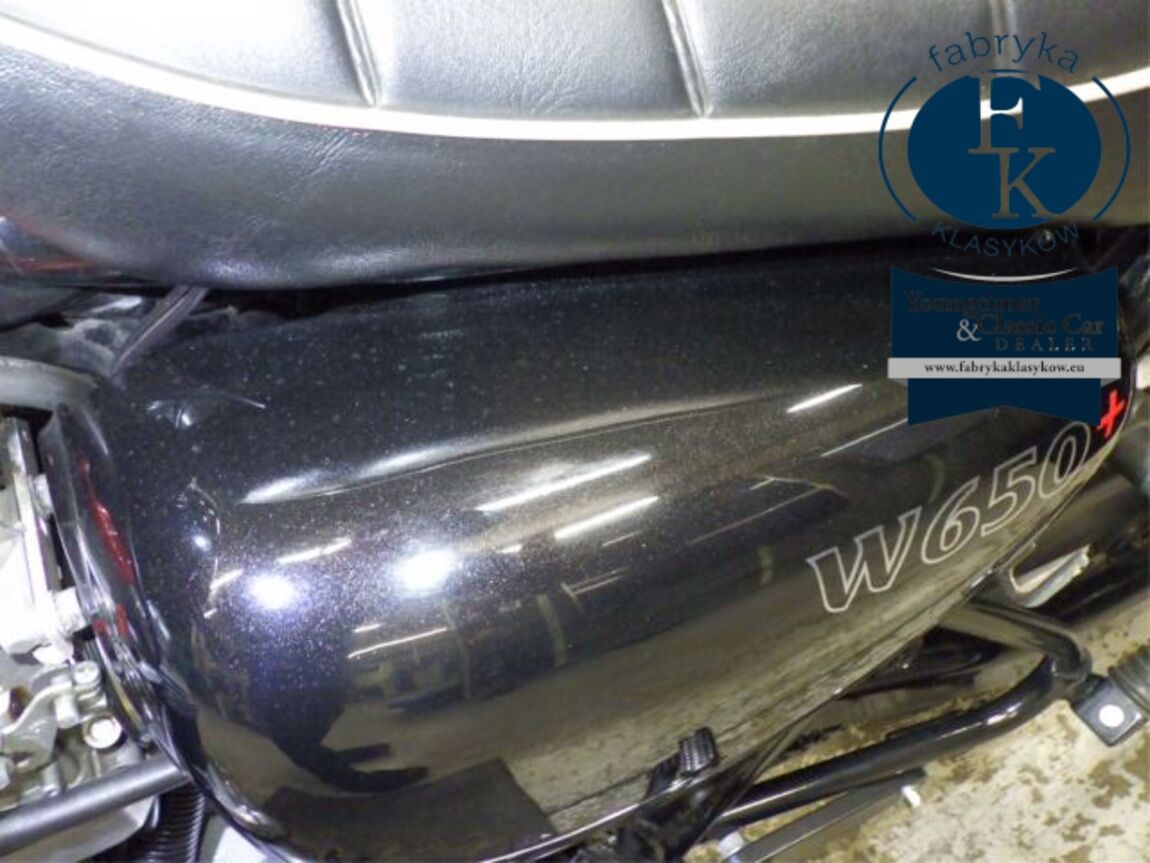 KAWASAKI W650 2007 - zdjęcie 20