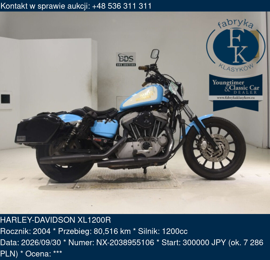 HARLEY-DAVIDSON XL1200R 2004 - zdjęcie 2