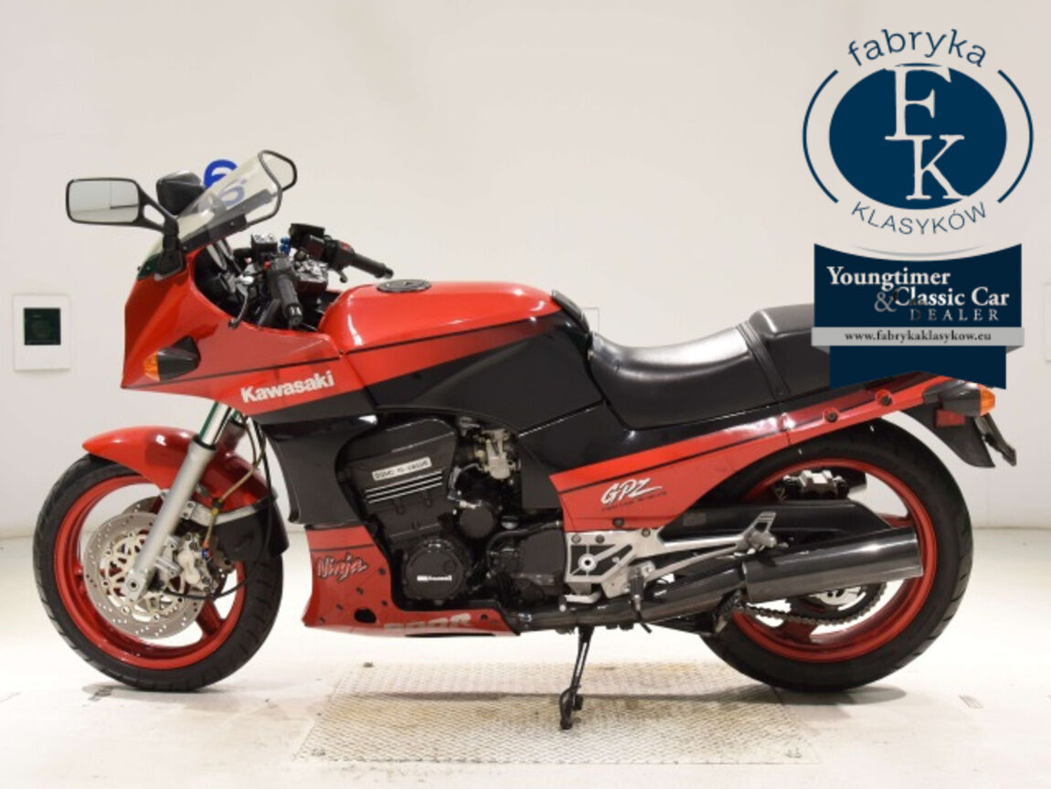 KAWASAKI GPZ900R 1991 - zdjęcie 3
