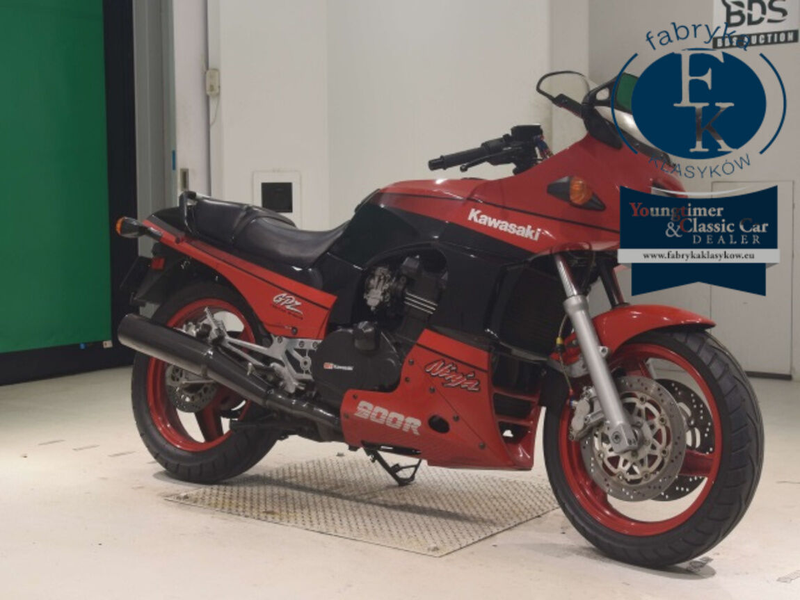 KAWASAKI GPZ900R 1991 - zdjęcie 4