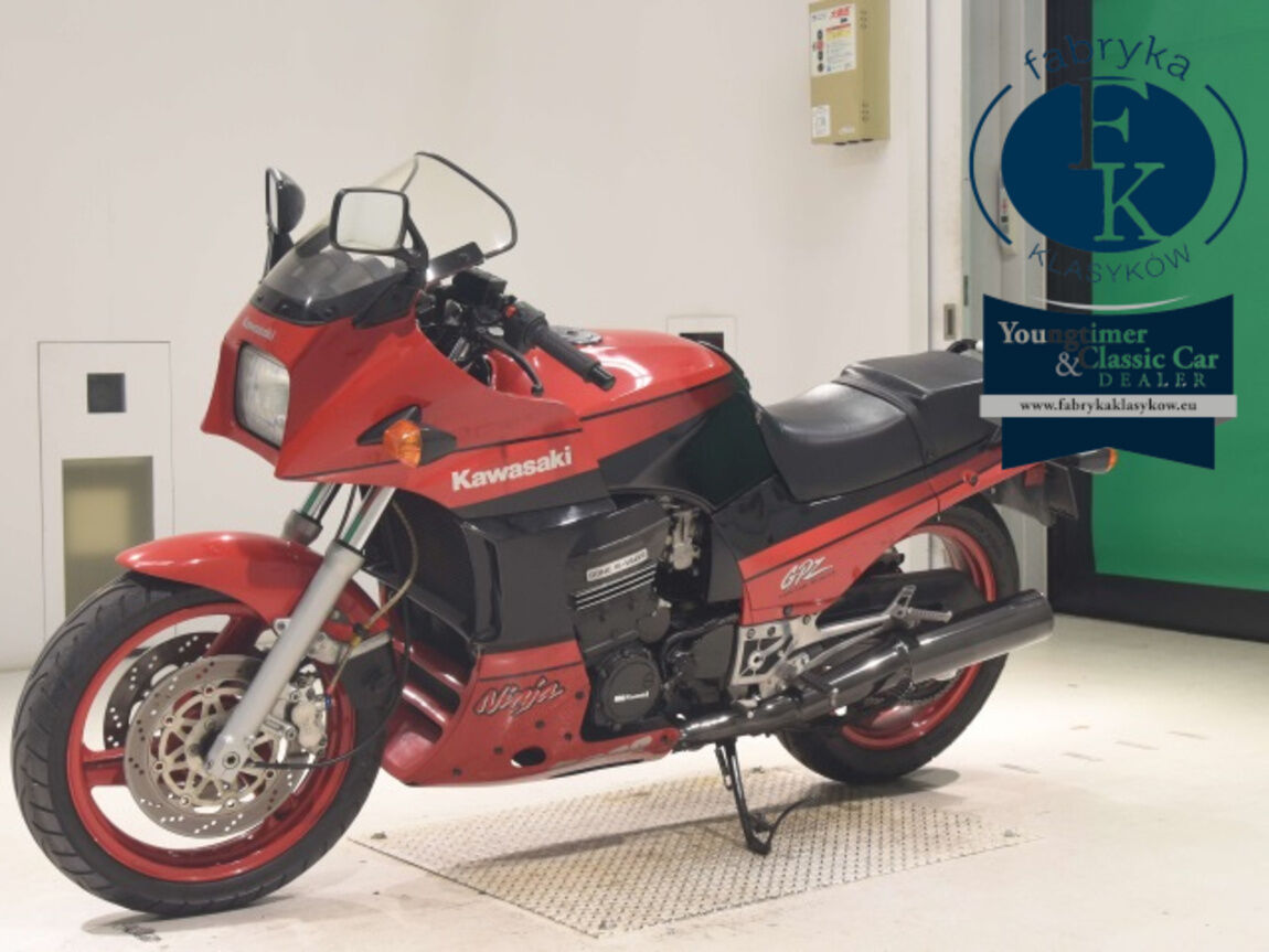 KAWASAKI GPZ900R 1991 - zdjęcie 5