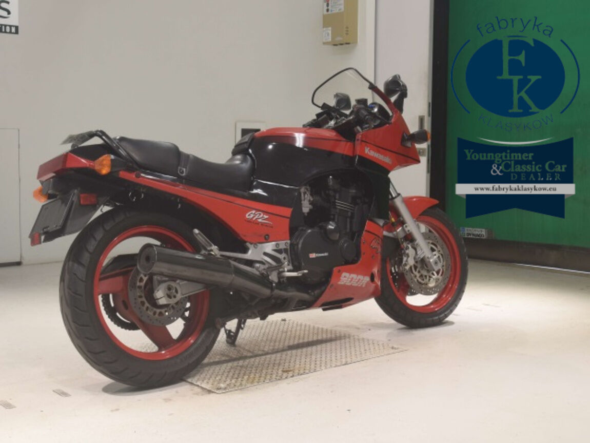 KAWASAKI GPZ900R 1991 - zdjęcie 6