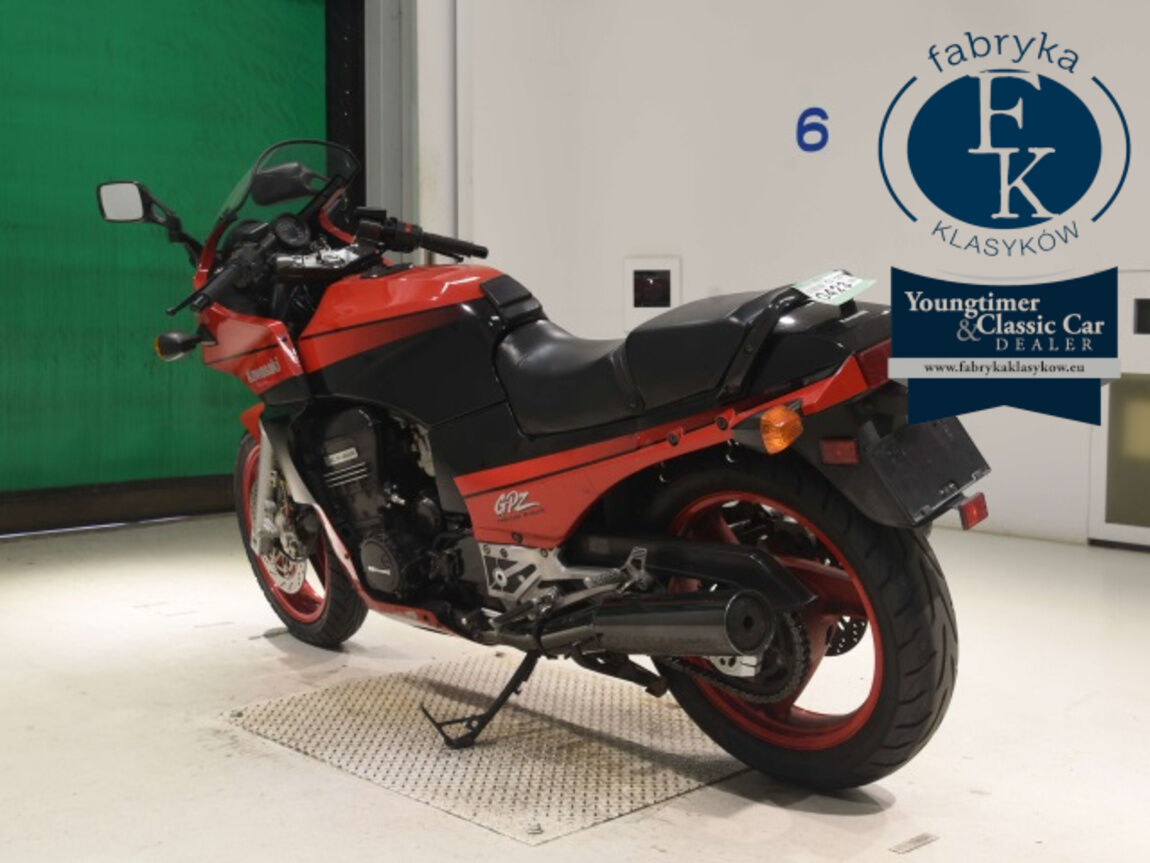 KAWASAKI GPZ900R 1991 - zdjęcie 7