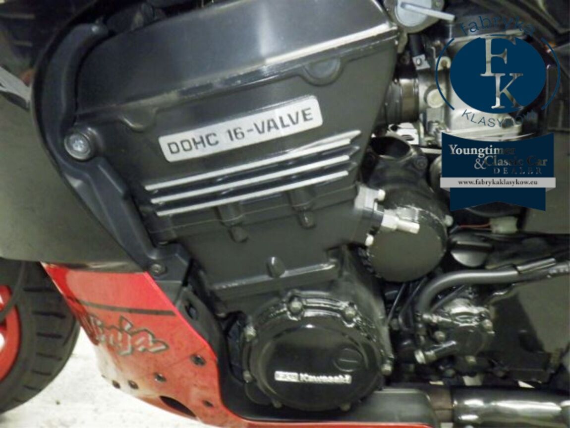 KAWASAKI GPZ900R 1991 - zdjęcie 12