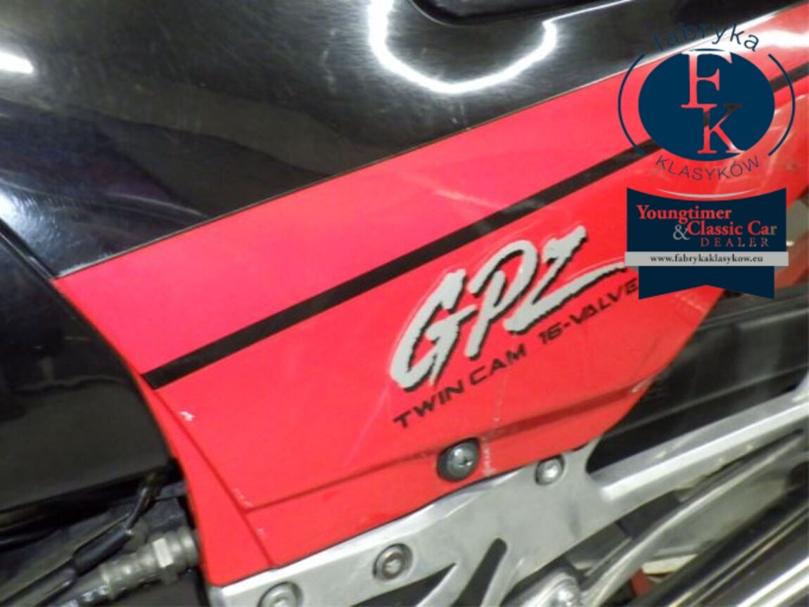 KAWASAKI GPZ900R 1991 - zdjęcie 18