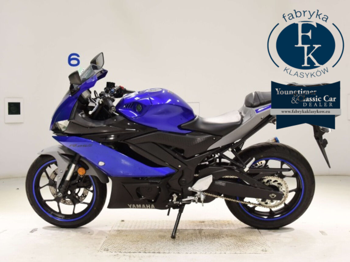 YAMAHA YZF-R25  - zdjęcie 3