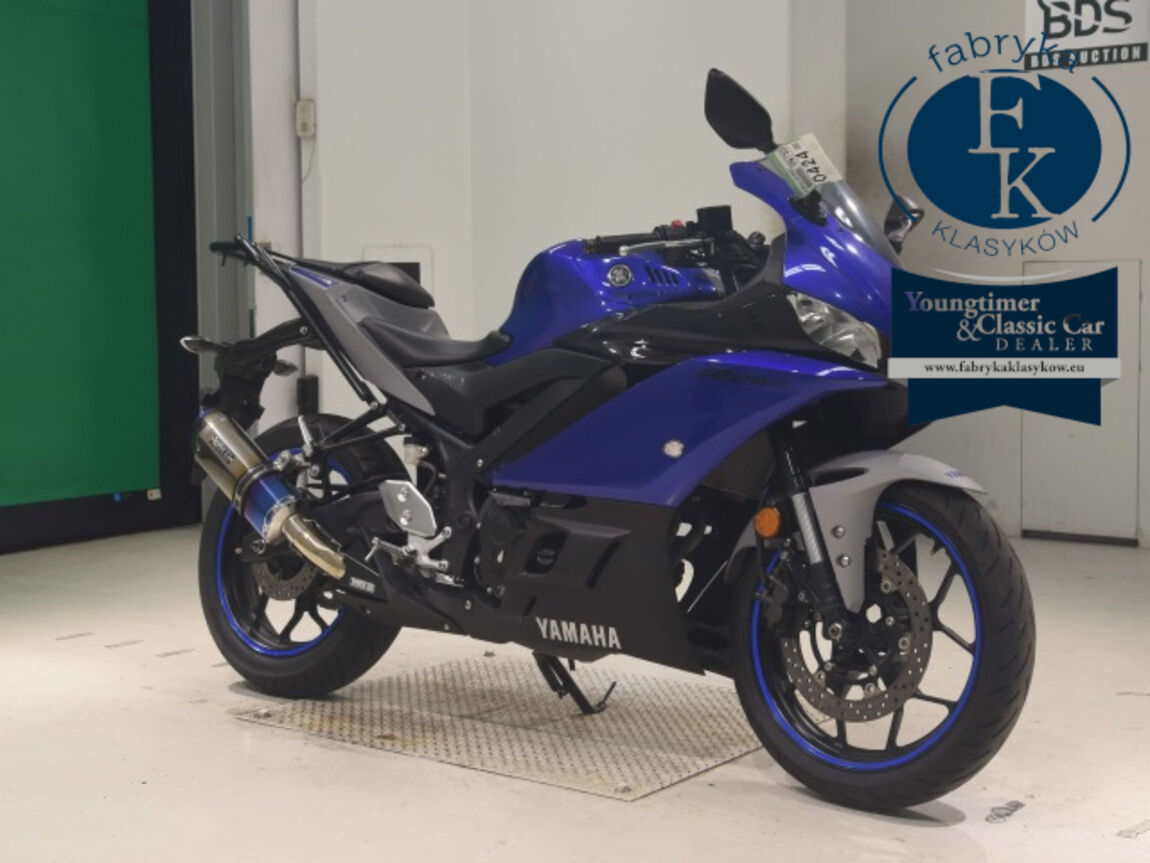 YAMAHA YZF-R25  - zdjęcie 4