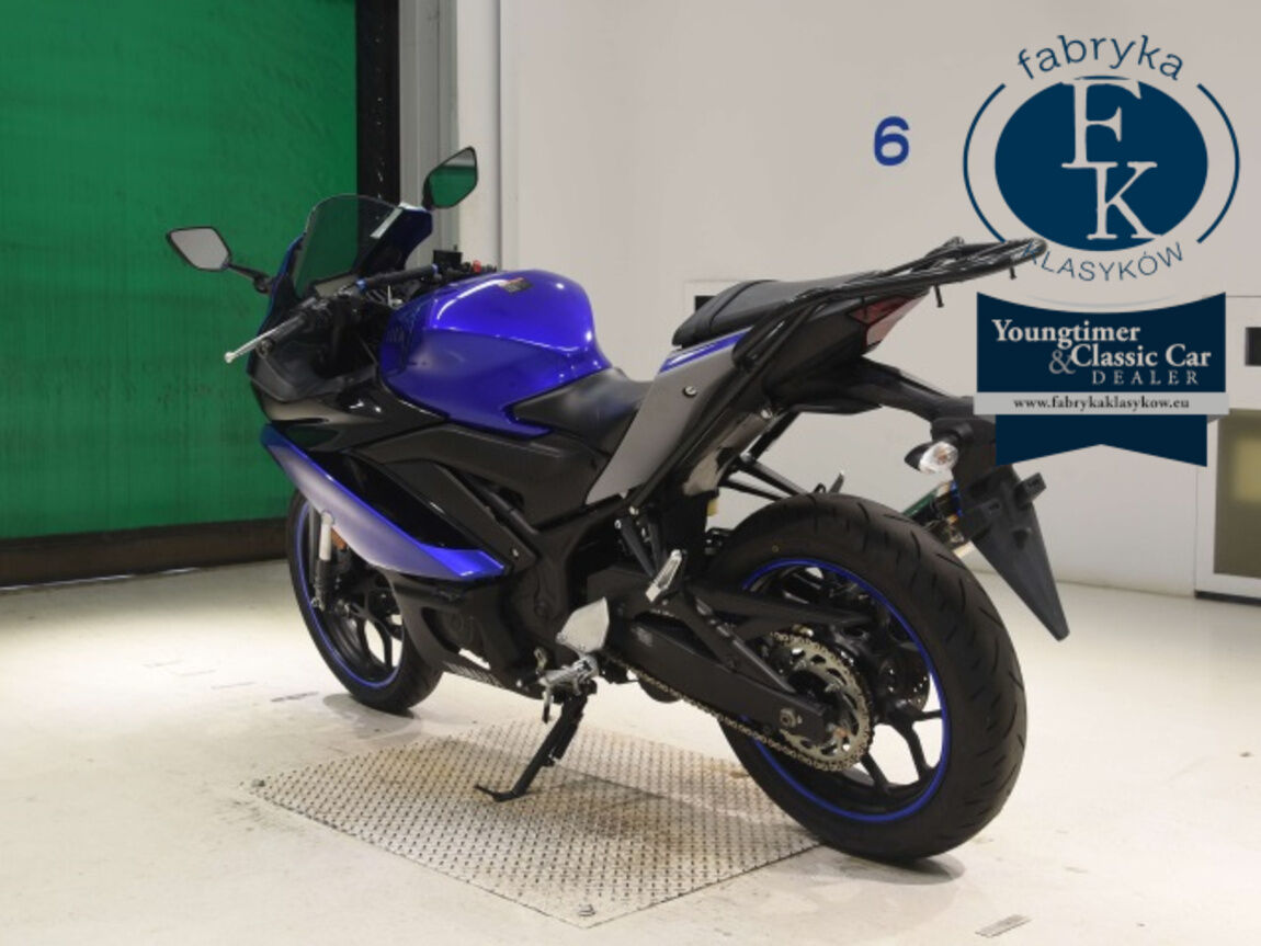 YAMAHA YZF-R25  - zdjęcie 7