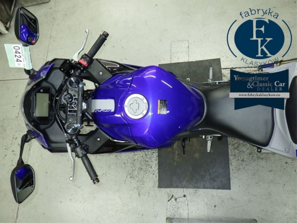 YAMAHA YZF-R25  - zdjęcie 32