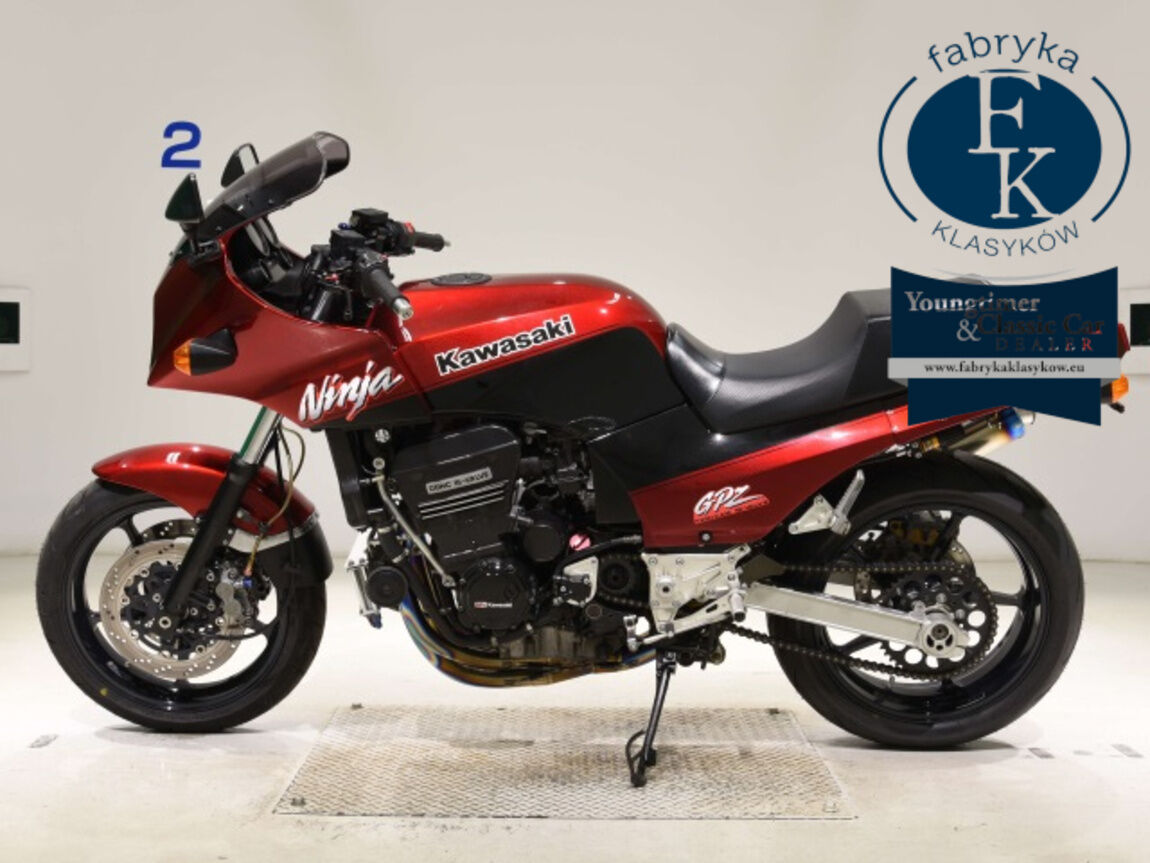 KAWASAKI GPZ900R 1998 - zdjęcie 3