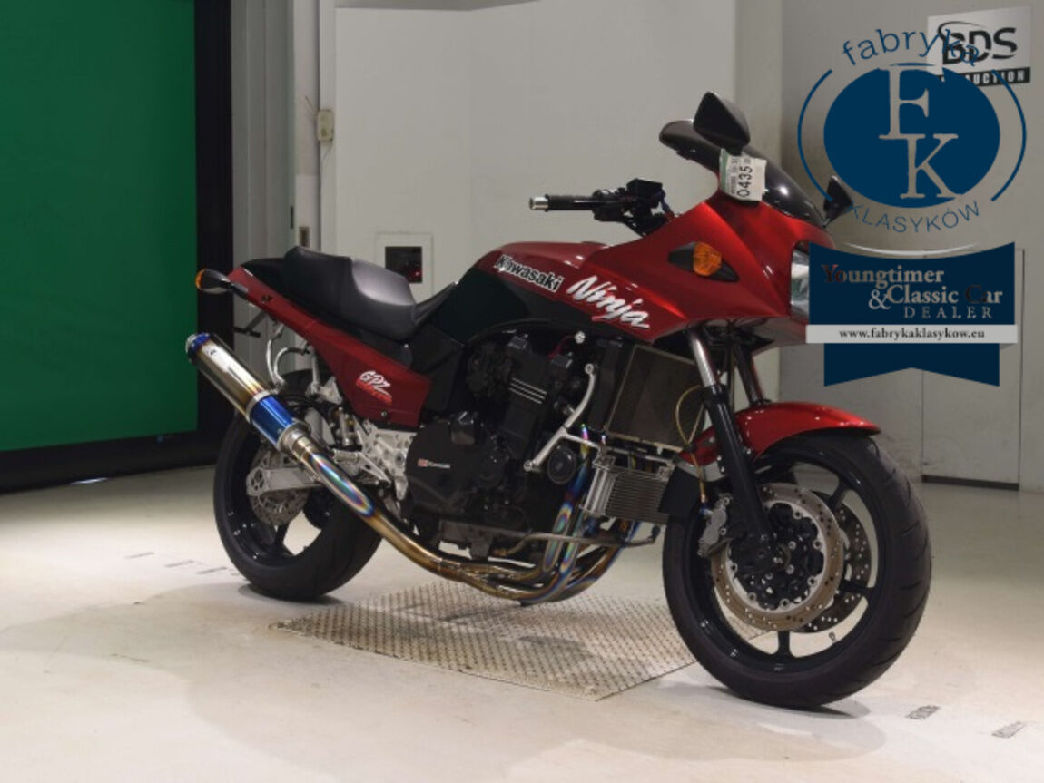 KAWASAKI GPZ900R 1998 - zdjęcie 4