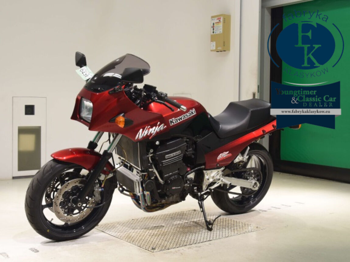 KAWASAKI GPZ900R 1998 - zdjęcie 5