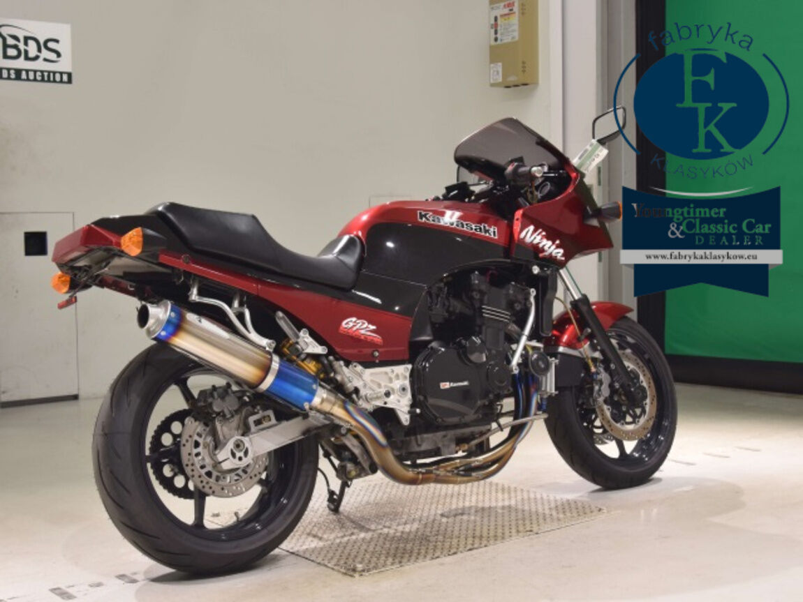 KAWASAKI GPZ900R 1998 - zdjęcie 6