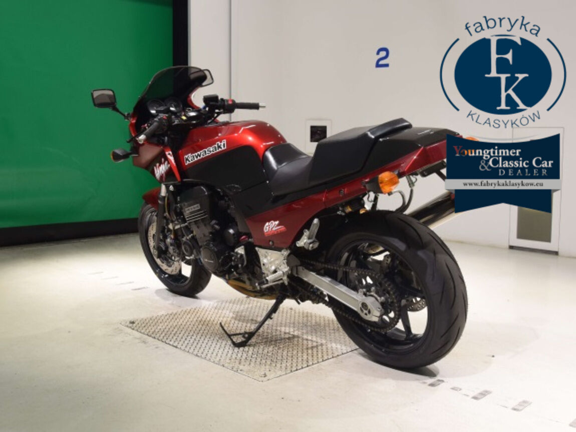 KAWASAKI GPZ900R 1998 - zdjęcie 7
