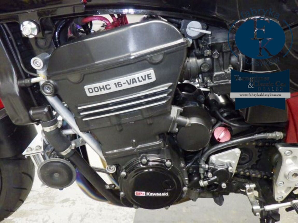 KAWASAKI GPZ900R 1998 - zdjęcie 12