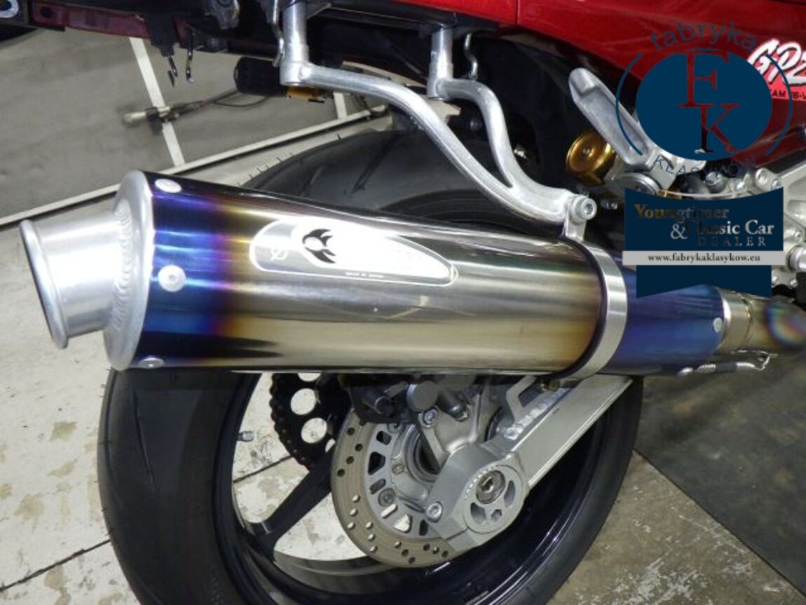 KAWASAKI GPZ900R 1998 - zdjęcie 13